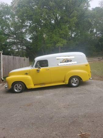 1955 Chevrolet Panel Truck