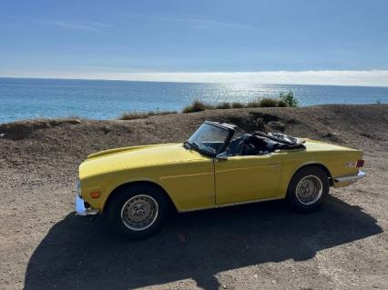1973 Triumph TR6