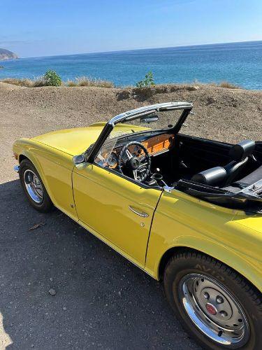1973 Triumph TR6