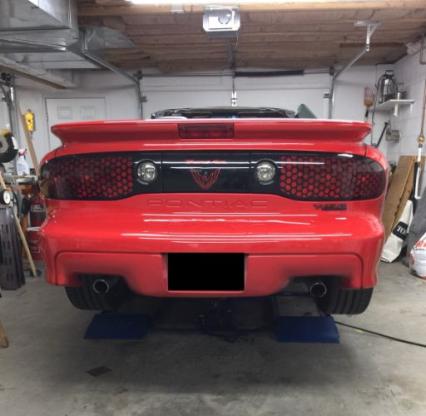 2001 Pontiac Trans Am