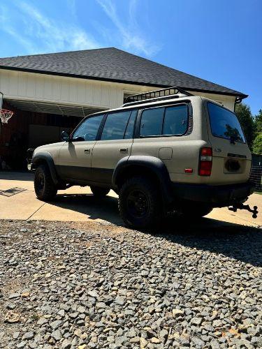 1993 Toyota Land Cruiser