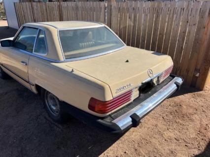 1985 Mercedes Benz 300SL