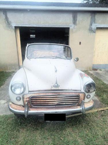 1961 Morris Minor