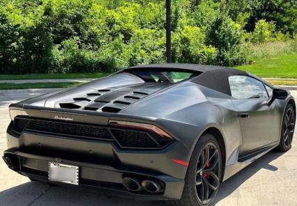 2020 Lamborghini Huracan LP
