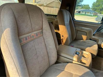 1989 Ford Bronco