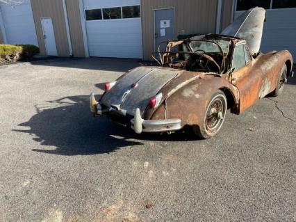 1956 Jaguar XK140