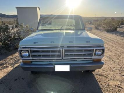 1971 Ford F100