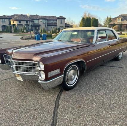 1966 Cadillac Deville