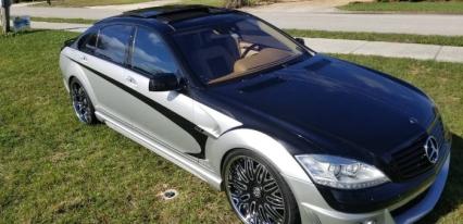 2010 Mercedes Benz S550