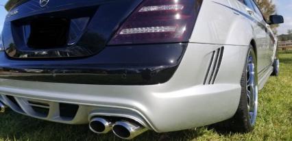 2010 Mercedes Benz S550