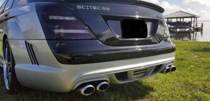 2010 Mercedes Benz S550