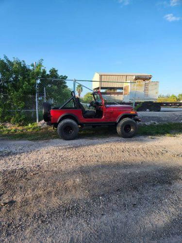 1983 Jeep CJ7
