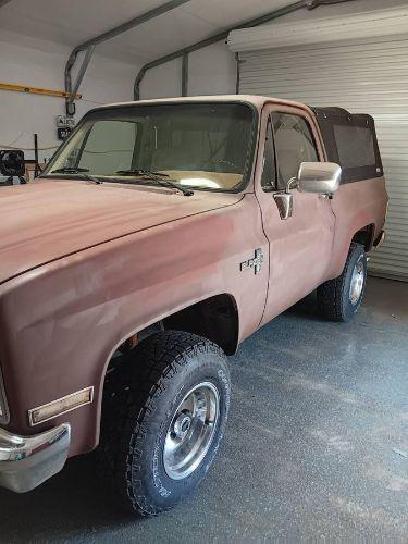 1985 Chevrolet Blazer