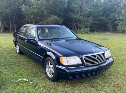 1999 Mercedes Benz S420