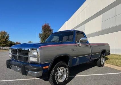 1992 Dodge Ram
