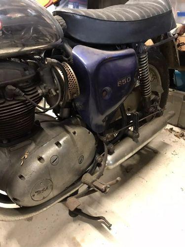 1970 BSA Lightning
