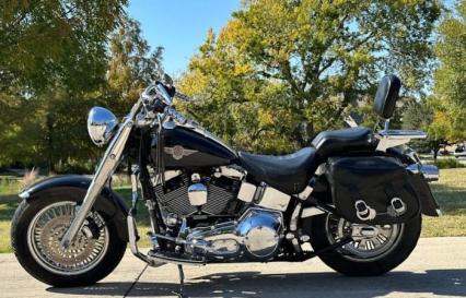 2002 Harley Davidson Fat Boy