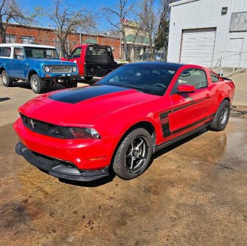 2012 Ford Mustang