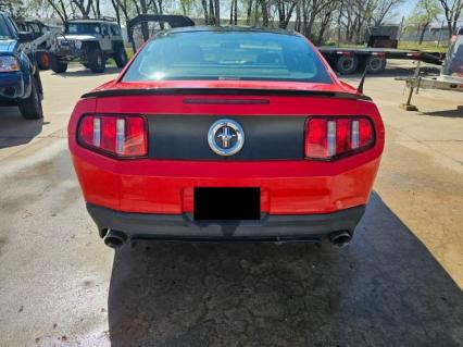 2012 Ford Mustang