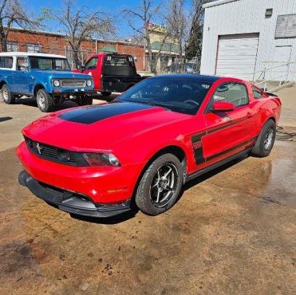 2012 Ford Mustang