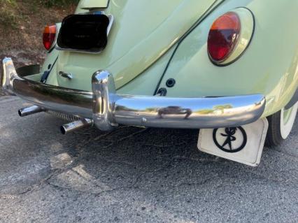 1961 Volkswagen Beetle