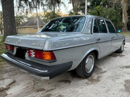 1983 Mercedes Benz 240D