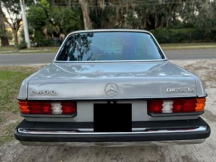 1983 Mercedes Benz 240D
