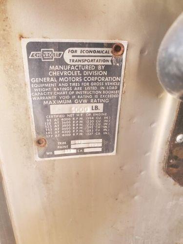 1966 Chevrolet Pickup