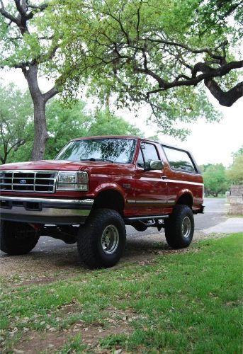 1996 Ford Bronco