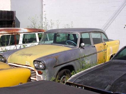 1963 Checker Marathon