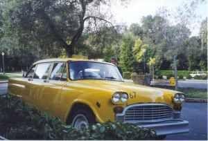 1981 Checker Taxi Cab