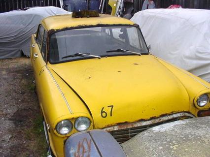 1981 Checker Taxi Cab