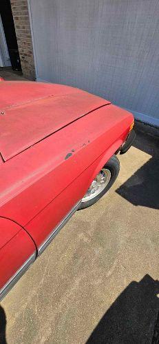 1978 Mercedes Benz 450 SL