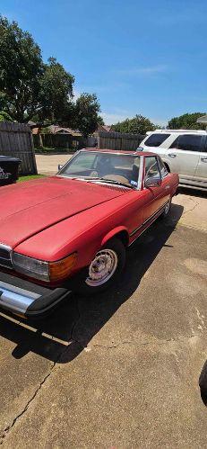 1978 Mercedes Benz 450 SL
