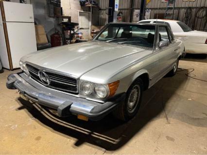 1974 Mercedes Benz 450 SL