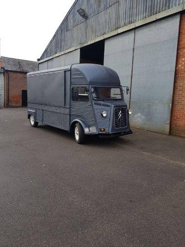 1968 Citroen Food Truck