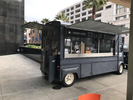 1968 Citroen Food Truck
