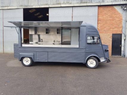 1968 Citroen Food Truck