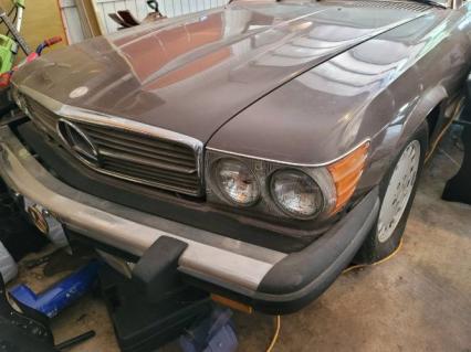 1977 Mercedes Benz 450 SL