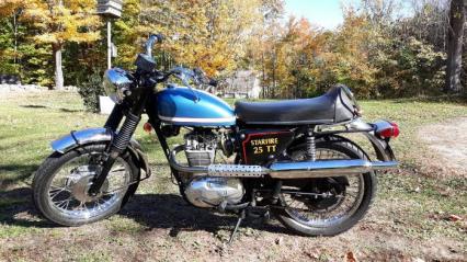 1970 BSA Starfire