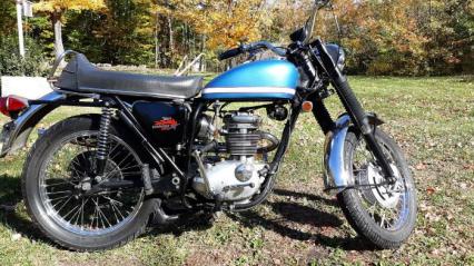 1970 BSA Starfire