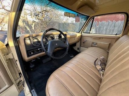 1986 Dodge Ram