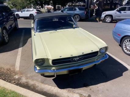 1965 Ford Mustang