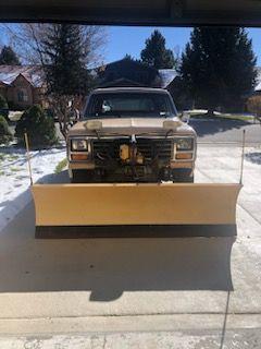 1986 Ford Bronco
