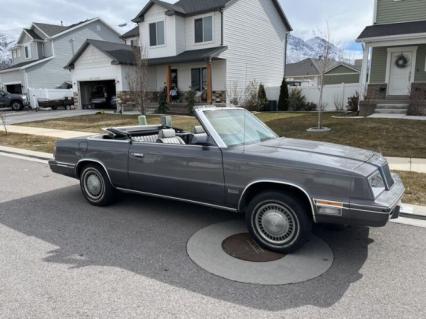 1984 Chrysler LaBaron