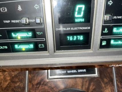 1984 Chrysler LaBaron