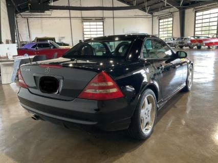2001 Mercedes Benz SLK300