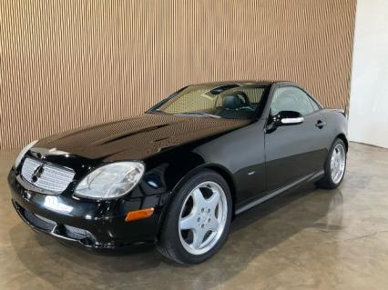 2001 Mercedes Benz SLK300