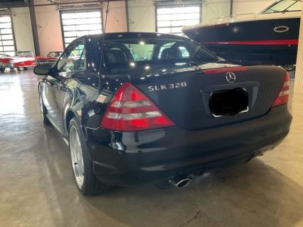 2001 Mercedes Benz SLK300