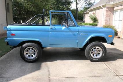 1973 Ford Bronco